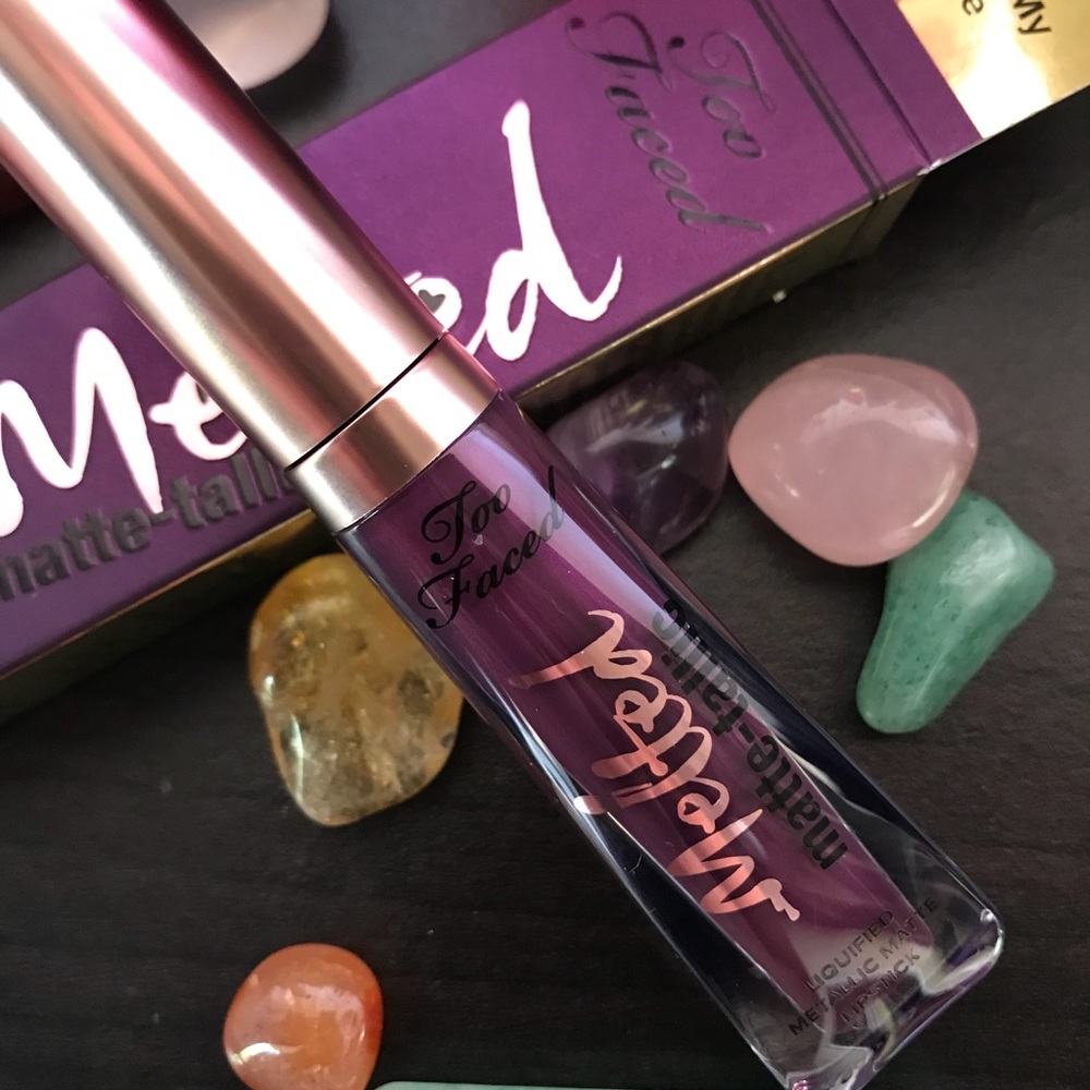 🆕 [Too Faced] Vegan Melted Matte-tallic Lipstick